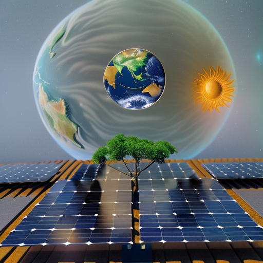 Banzai Solar Tree Planet Image